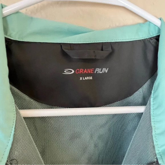 Women's Crane Run Long Sleeve Full-Zip Windbreaker Running Jacket - Picture 7 of 7